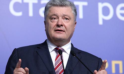 Порошенко призвал украинцев «к войне с Россией»