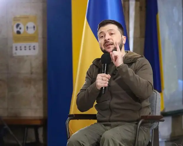 Экс-депутат Рады Кива: президент Зеленский вжился в роль могильщика жителей Украины