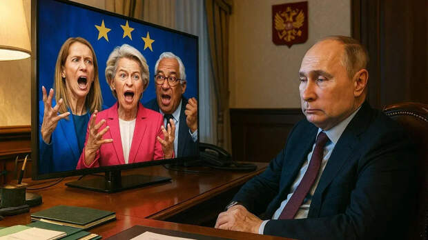 Путин придумал для ЕС интересное наказание за кражу активов: "Звучит невероятно" - в Китае потрясены. Всё сработало блестяще