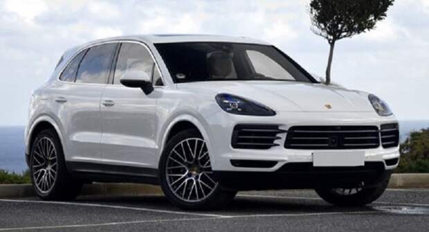 Обновлённый Porsche Cayenne сфотографировали крупным планом перед дебютом в 2022 году