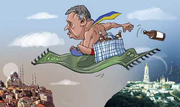 Лети, Порошенко, лети, или Почему посадки не будет