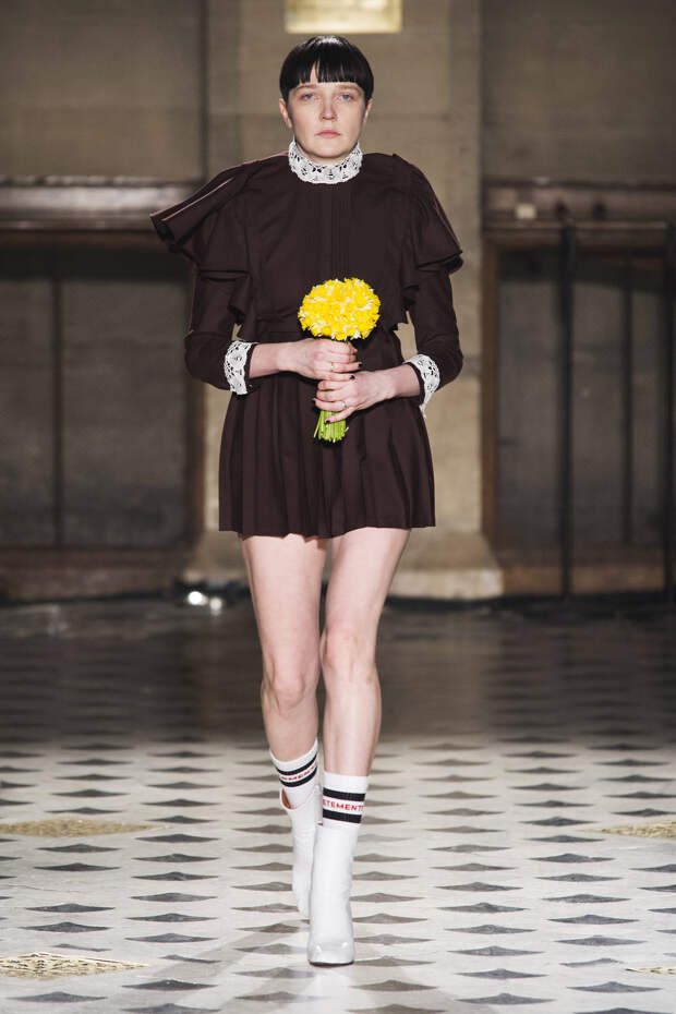 Vetements осень-зима 2016