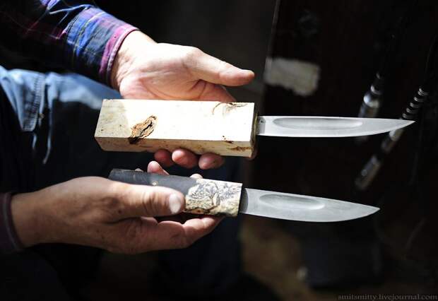 якутский нож