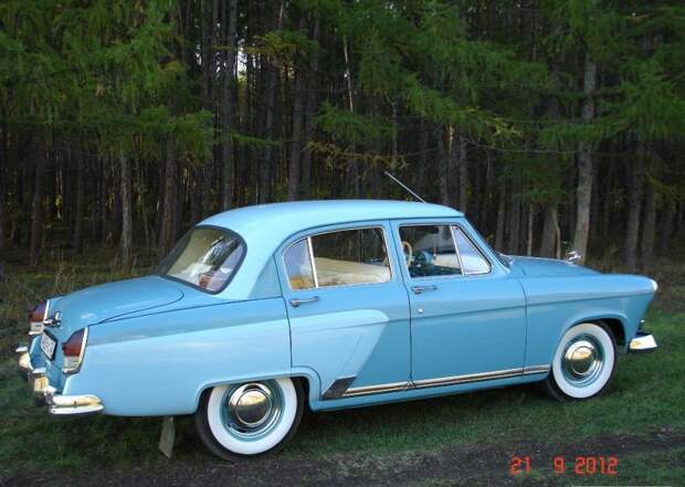 авто, газ, волга, газ-21