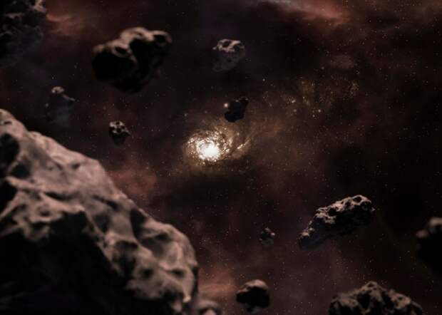 Марс постоянно бомбардируется метеоритами