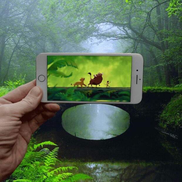 Персонажи из кино и мультфильмов в реальной жизни