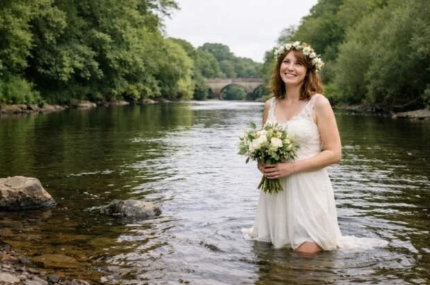 Mirror: британка собирается выйти замуж за реку Эйвон