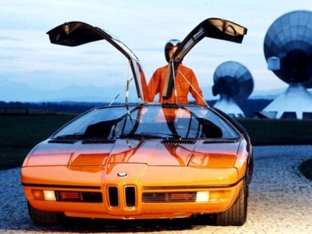 Инновационный BMW M1 был очень хорош.