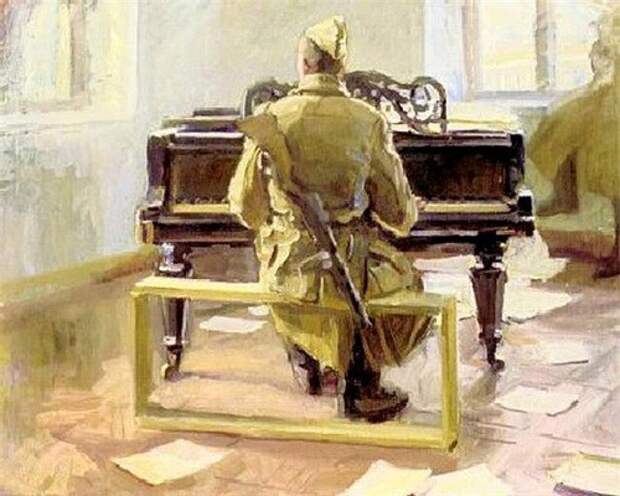 Картины о Великой Отечественной войне. Часть 11. (19 фото) Картины о Великой Отечественной войне. Часть 11. (19 фото)