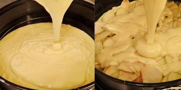 яблочный пирог шарлатанка