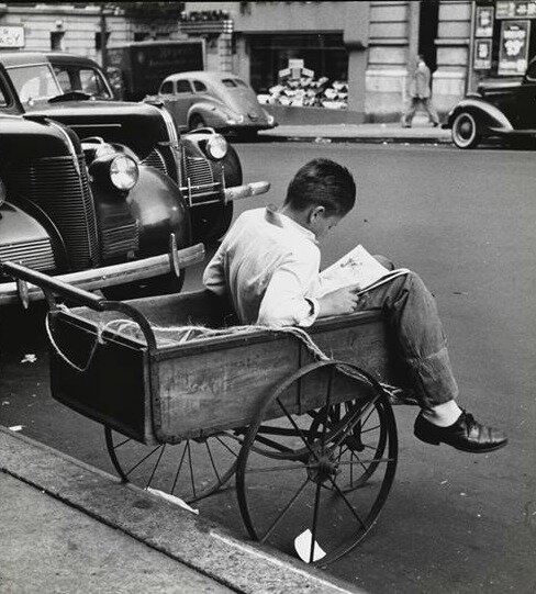 Старый Нью-Йорк. Фотограф John Albok.