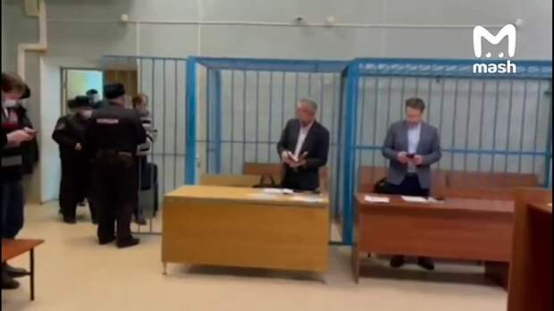 Хорошёвский суд Москвы арестовал замминистра транспорта Владимира Токарева на два...