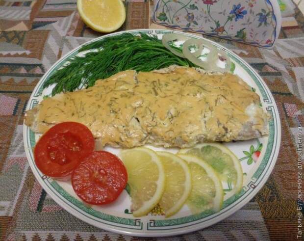 Запеченная рыба