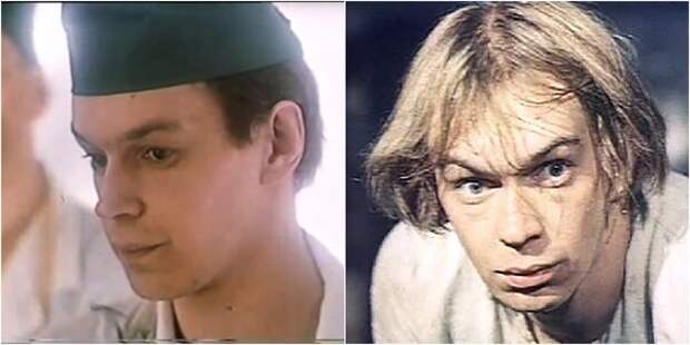 Михаил Горевой в фильмах "Грань" (1989) и "Аляска, сэр!" (1992)