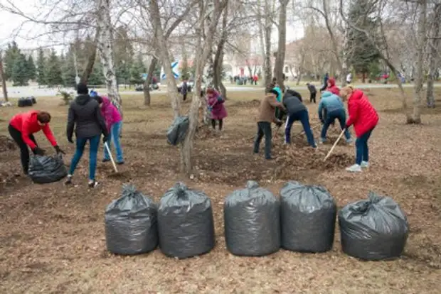 Субботники начнутся в Челябинской области в середине апреля