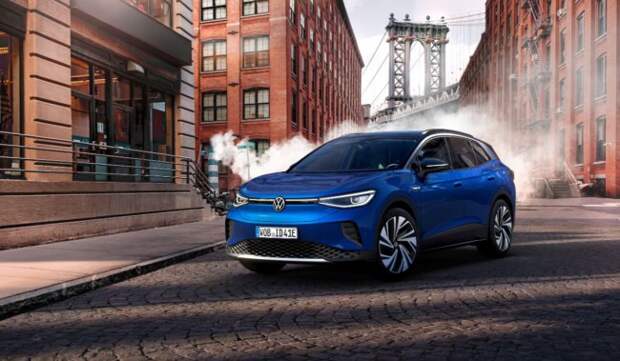 Электромобиль Volkswagen ID.4 признали «Всемирным автомобилем года»