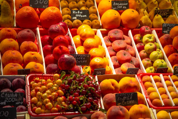 Шор: поставки овощей и фруктов из Молдавии в РФ начнутся в ближайший месяц