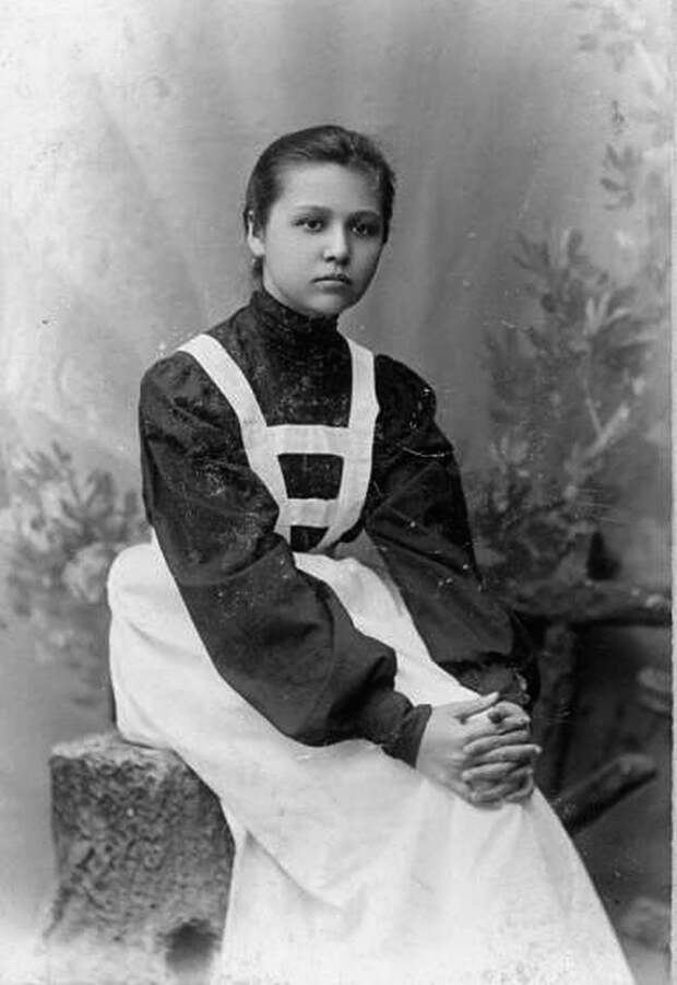 Как выглядели русские девушки 1900-10-х годов (ФОТО)