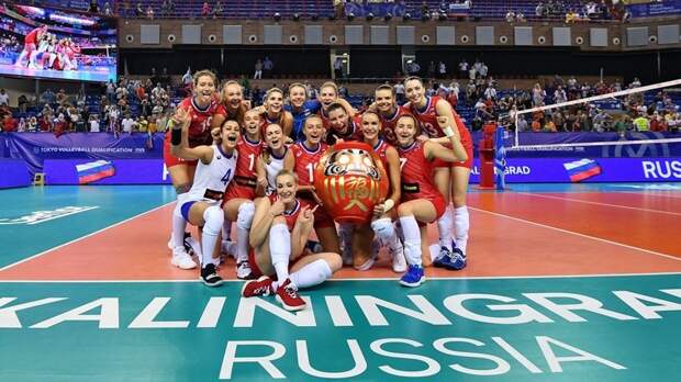 Железный характер: женская сборная России по волейболу обыграла Южную Корею и отобралась на Олимпиаду 2020 года