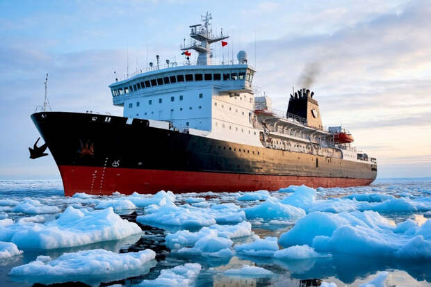Санкции против здравого смысла: немецкий ледокол застрял в Арктике, а Россия — последняя надежда.