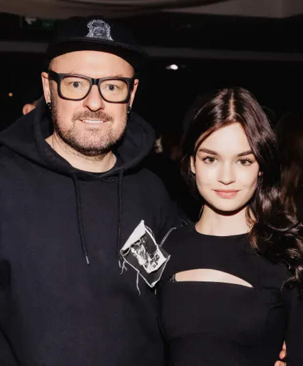 Марк Горобец и Александрина Олексюк