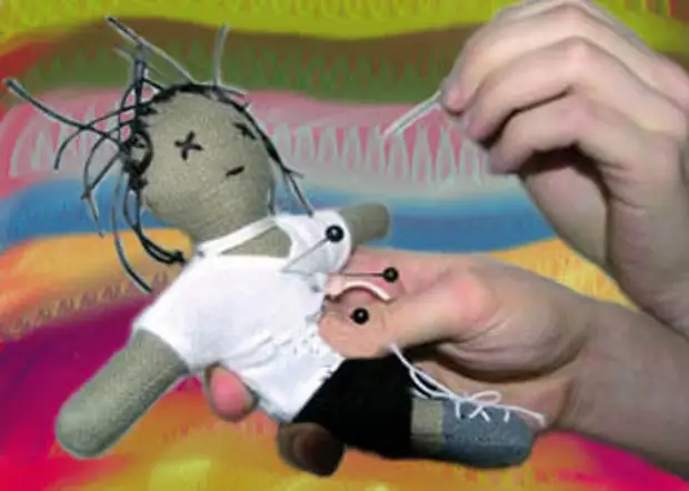 Как сделать куклу Вуду своими руками и как её правильно использовать