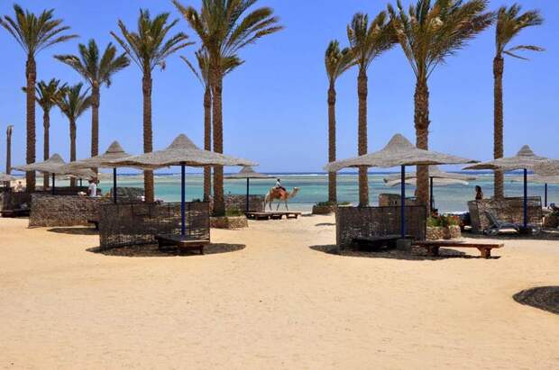 Пляж Абу-Дабаб