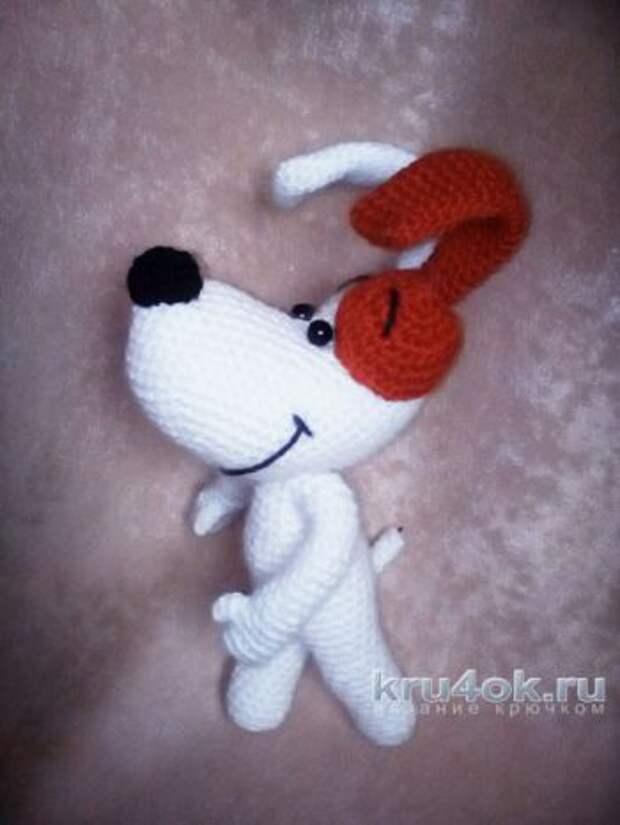 Игрушка вязанная крючком