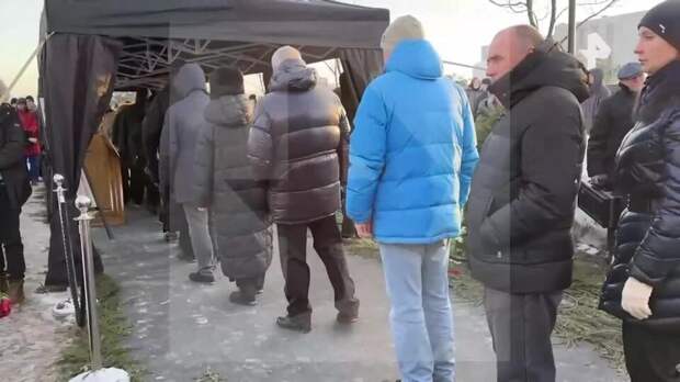 Игоря Золотовицкого похоронили на Троекуровском кладбище