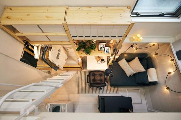 В Японии IKEA сдает квартиру площадью 10 метров за 65 рублей