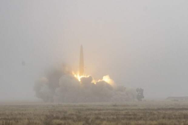 Пуск ракеты