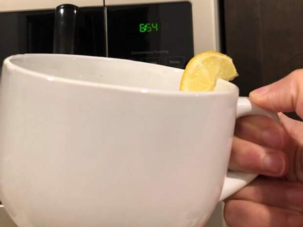 Вода с лимоном против кофе