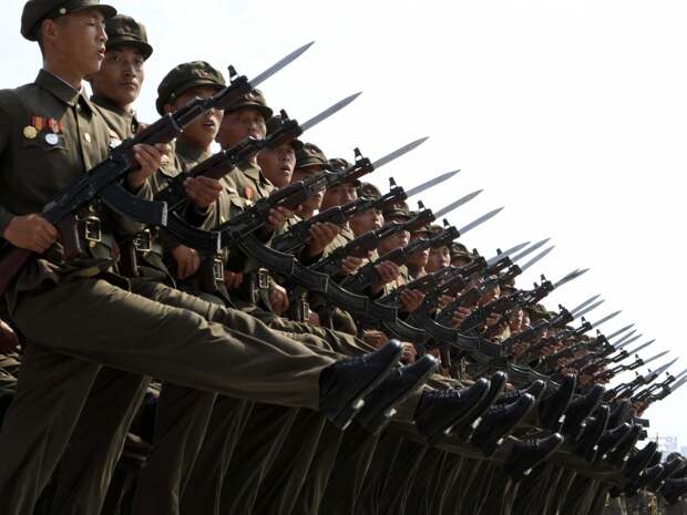 north-korea-has-the-fourth-largest-standing-army-in-the-world