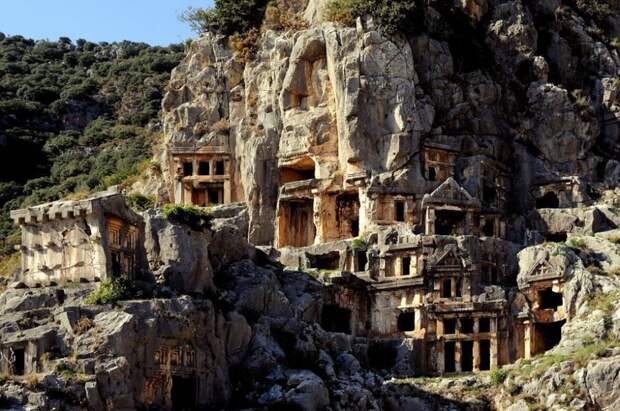 22. Turkey : Rocks tombs of Myra