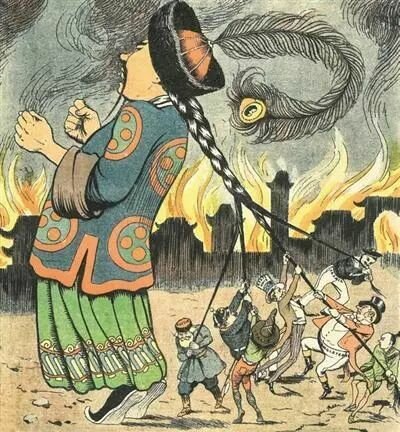 1900. Восстание боксеров. Русские среди "иностранных дьяволов"