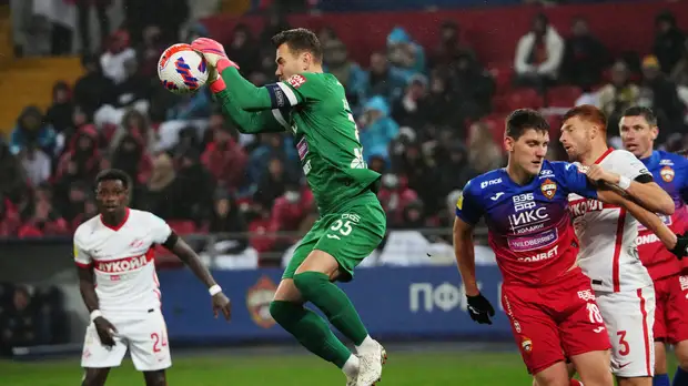 Акинфеев признался, что последнее дерби со «Спартаком» было худшим в истории