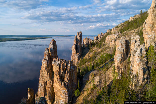Ленские столбы Якутия