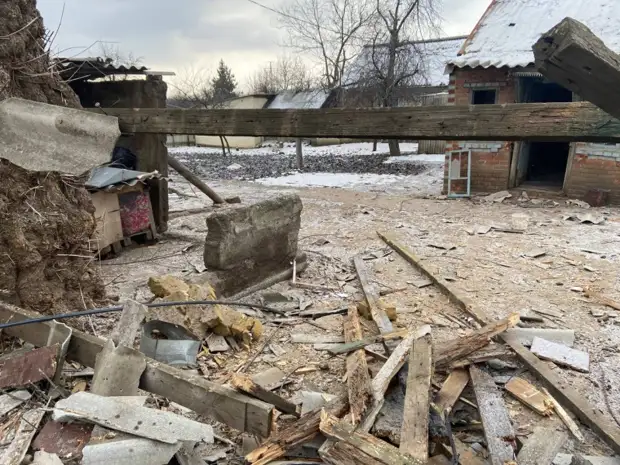 За сутки в ДНР погибли двое мирных жителей, 13 ранены. Разбито 50 домов