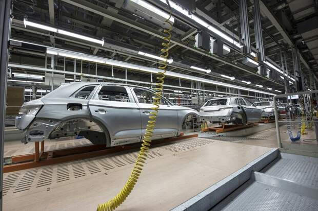 На заводе Nissan в Санкт-Петербурге готовится новый кроссовер с полным приводом