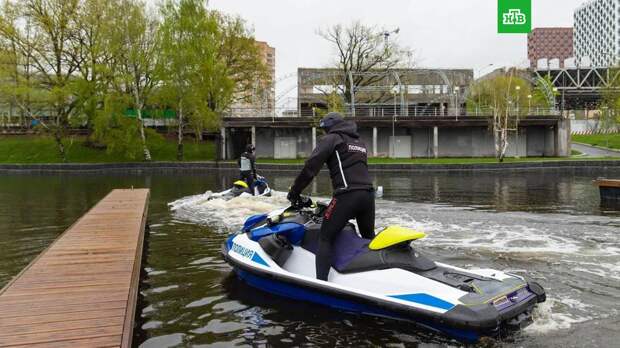 «Водный патруль» впервые начнет следить за безопасностью на Москве-реке