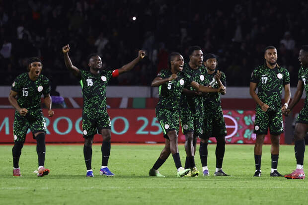 Сборная Нигерии выиграла Кубок африканский наций по футболу