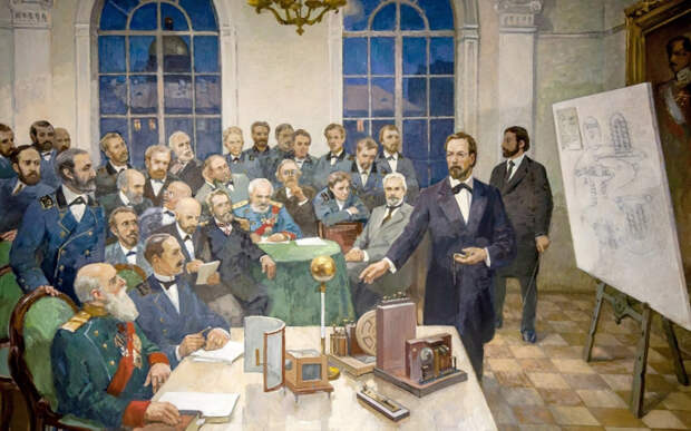 Александр Попов