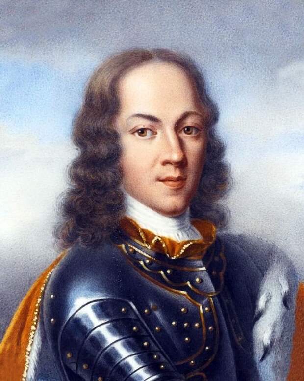 Алексей Петрович Романов.