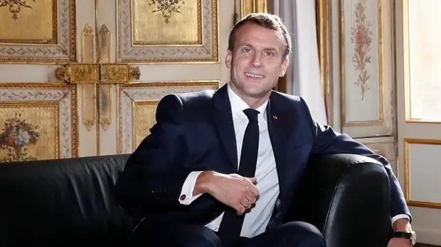 В Киеве анонсировали визит Макрона на Украину