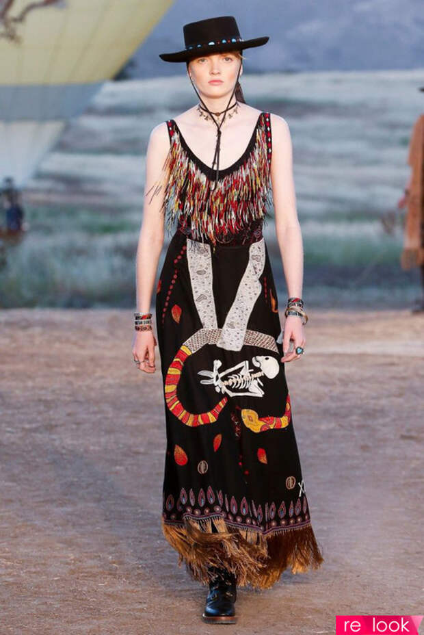 юбки с бахромой