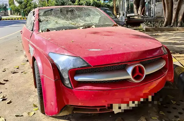 Ужасный тюнинг: самые странные доработанные автомобили