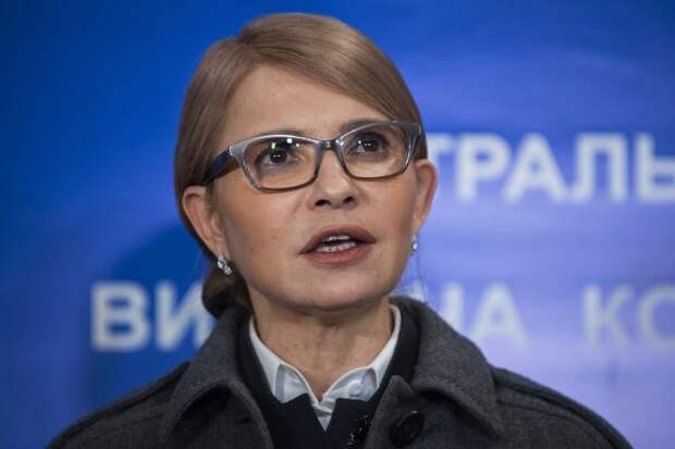 Юлия Тимошенко. Фото: www.globallookpress.com