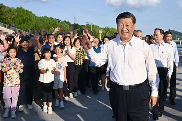 Си Цзиньпин выразил уверенность в возрождении Северо-Восточного Китая