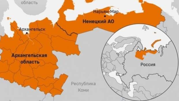 Архангельская область и НАО подготовят совместную программу развития