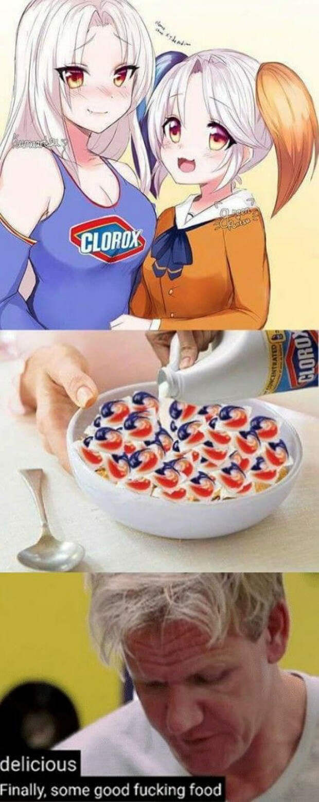 Finally, Some Good Fucking Food